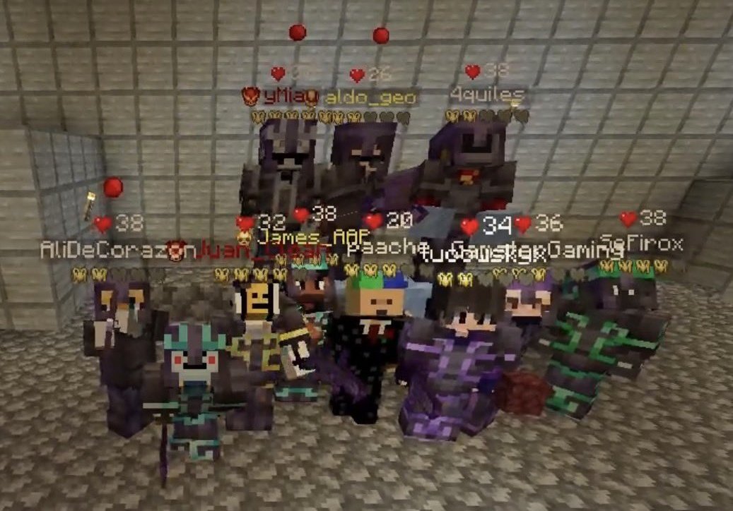 sturnlliv's tweet photo. Creo que no hubiera disfrutado tanto minecraft extremo si no fuera por el team lechita, merecidísimo el ganador 💗
W Coldi
W Team lechita https://t.co/3VhaHQCtHN
