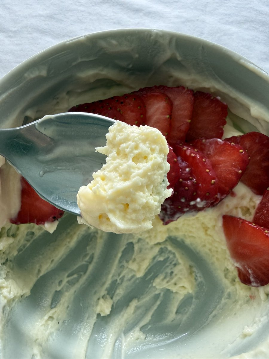 itznotester's tweet photo. ♯5┆ 𝒆𝒔𝒕𝒆𝒓 𝒃𝒐𝒏𝒅’𝒔 𝒓𝒆𝒄𝒊𝒑𝒆 𝒍𝒂𝒃  .ᐟ ★

⋆.˚⤷ ゛fluffy yogurt 🍦ˎˊ˗˚. ᵎᵎ

.𖥔 ݁ ˖ » 98 kcal // 15 g protein 
recipe &amp; details below ⤵︎ https://t.co/n6pBBST7dU