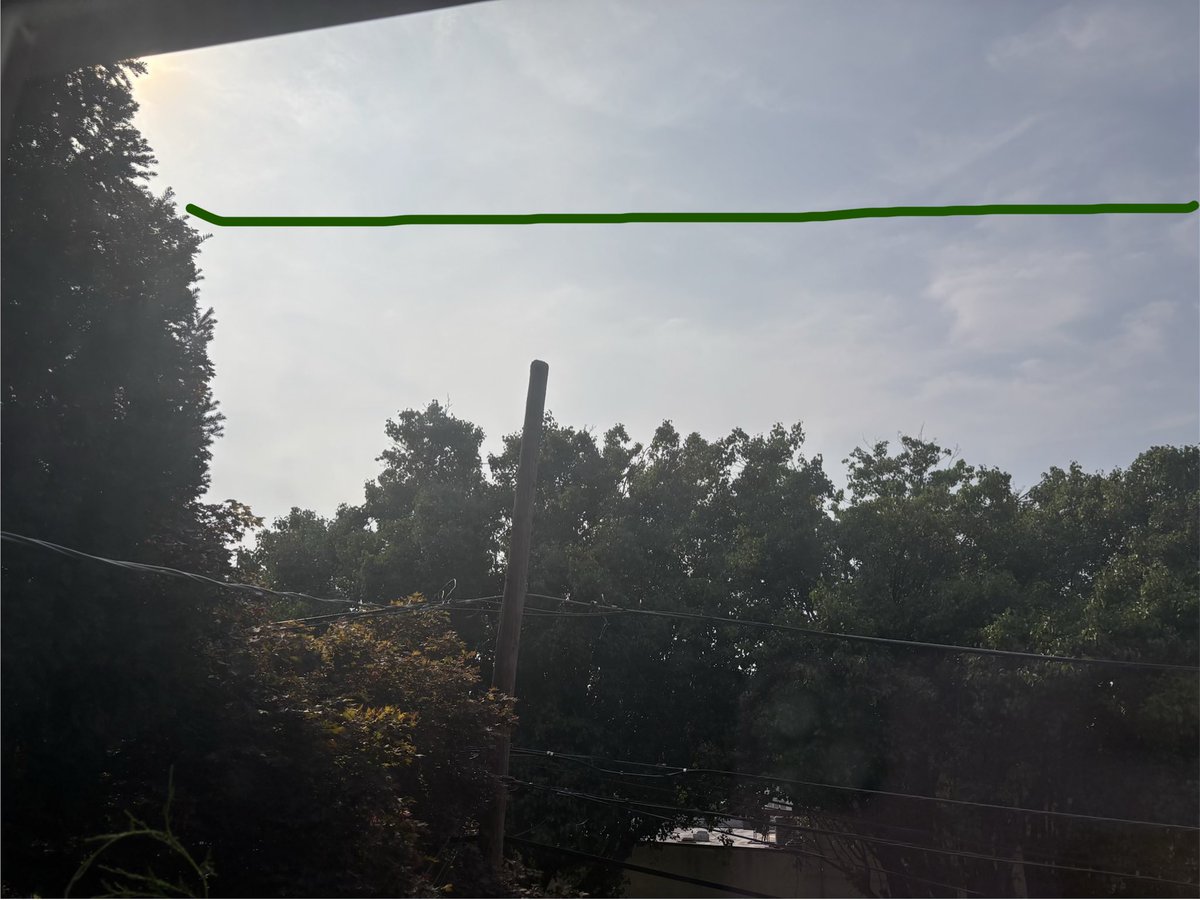 wxwithmatt's tweet photo. My view this evening… https://t.co/igpDD0t0oO