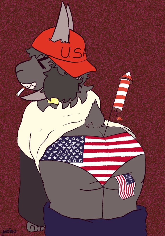 yebisuism's tweet photo. True American patriotism https://t.co/0RVUvB49f3
