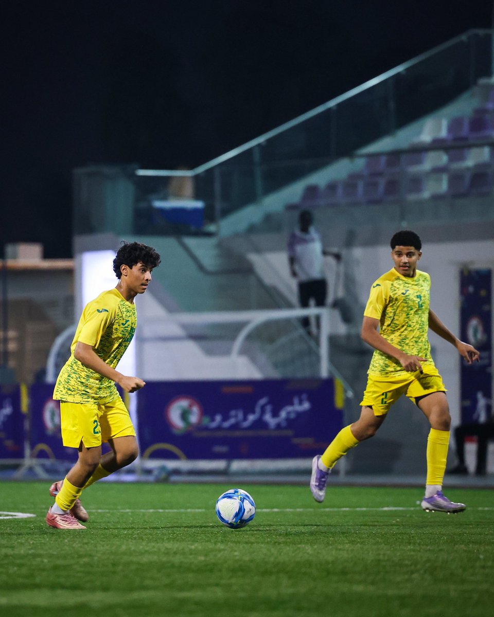 seeb_academy's tweet photo. 📸 | تتواصل مشاركة أكاديمية #نادي_السيب في بطولة خليجي كواترو - عجمان 2026 https://t.co/OOqJvL1vjL
