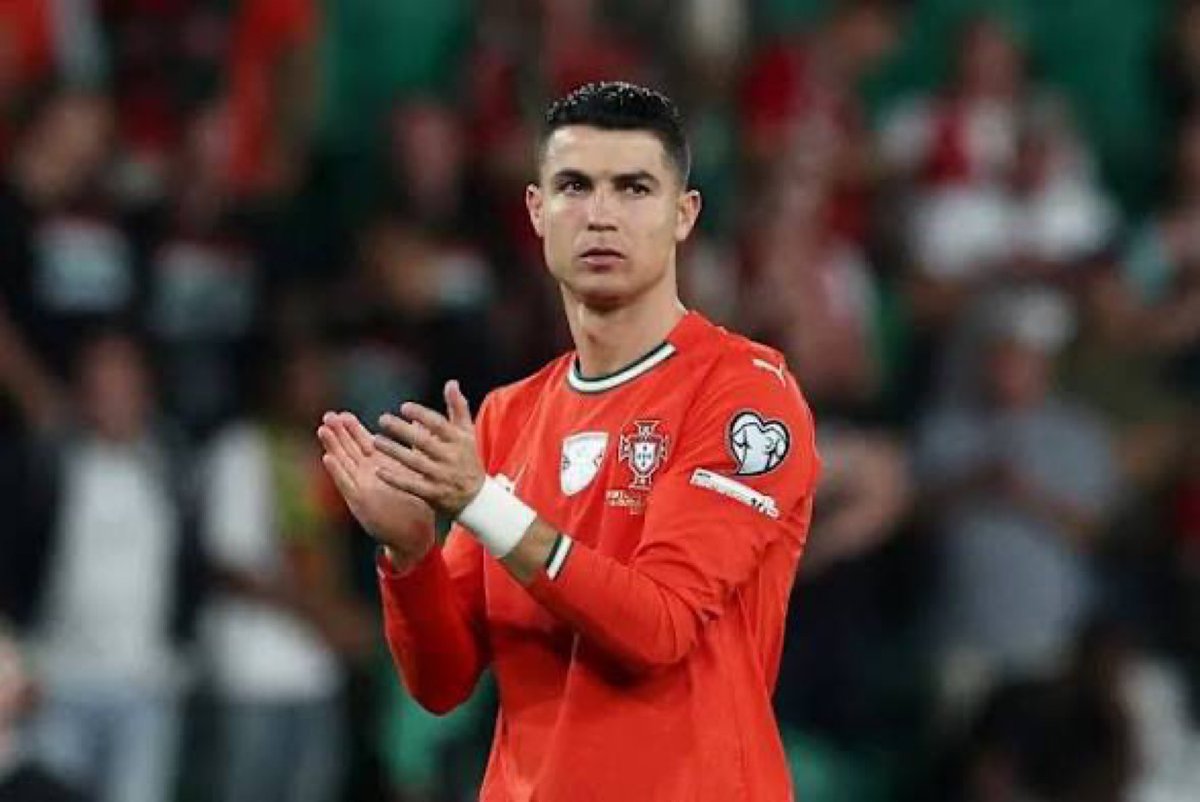 NigeriaStories's tweet photo. BREAKING: Cristiano Ronaldo confirms this is his last World Cup and doesn't want to talk retirement https://t.co/SpFypJHh8Q