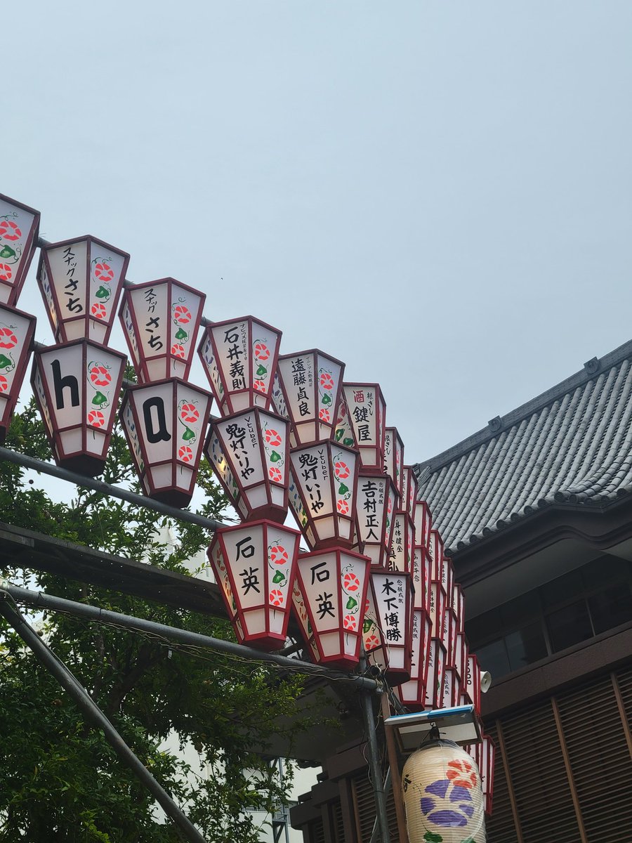 Additive__free's tweet photo. 誤字ってたからやり直しー
#入谷朝顔祭り https://t.co/YnO8hRI5Td