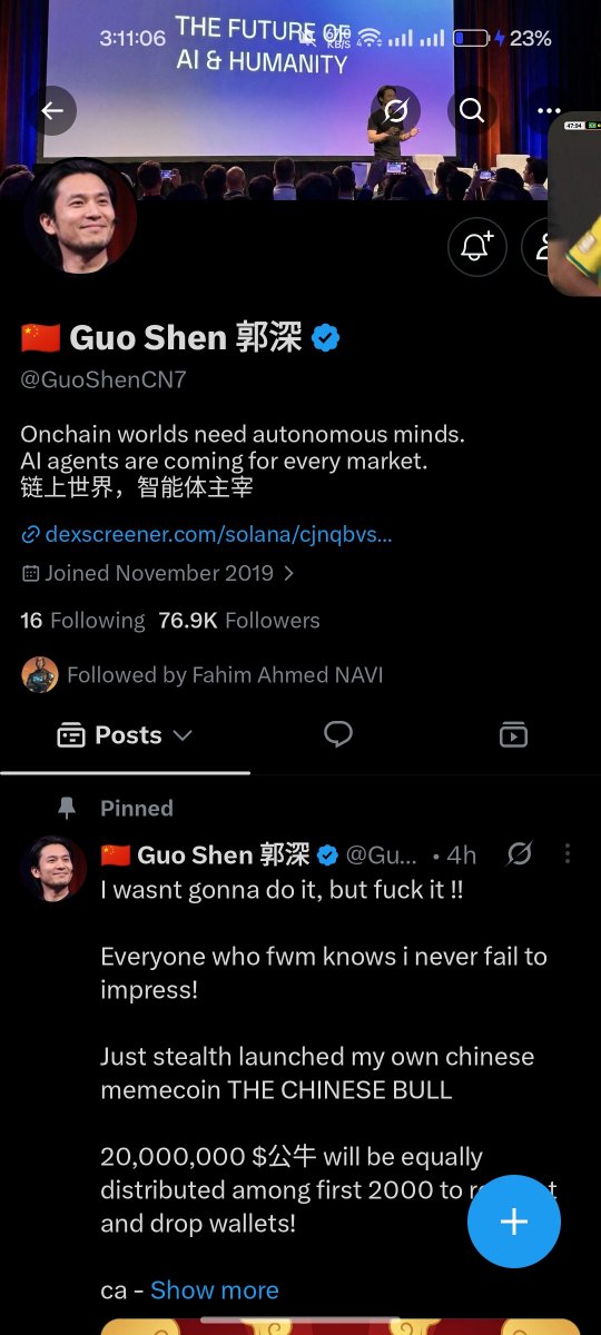 tarjonfrank's tweet photo. @GuoShenCN7 Strong momentum and an amazing community! $ANSEM to the moon! 

9Fkanbp4PghxwUpopchgy7GTZPL6Rq75R43UkabuG9CA https://t.co/GJ4rePMSdG