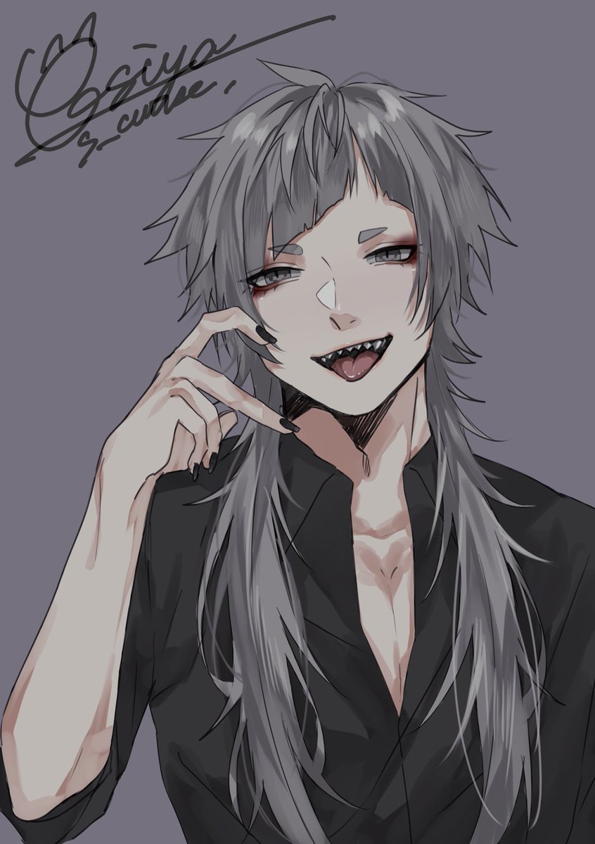 s__curse's tweet photo. 久しぶりに単体銀描いた
やっぱり性癖詰まってるね
 #oc https://t.co/8W4xmNMu3S