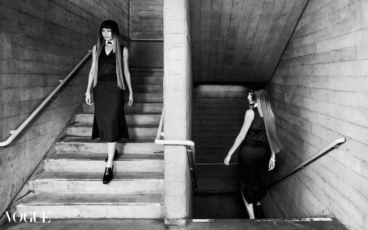 GemmaChanBr's tweet photo. 📸Vogue Hong Kong July 2026 https://t.co/8QGM0NagGY