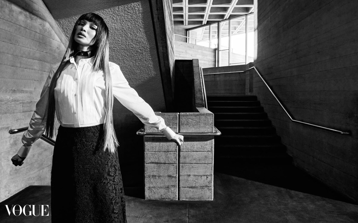 GemmaChanBr's tweet photo. 📸Vogue Hong Kong July 2026 https://t.co/8QGM0NagGY