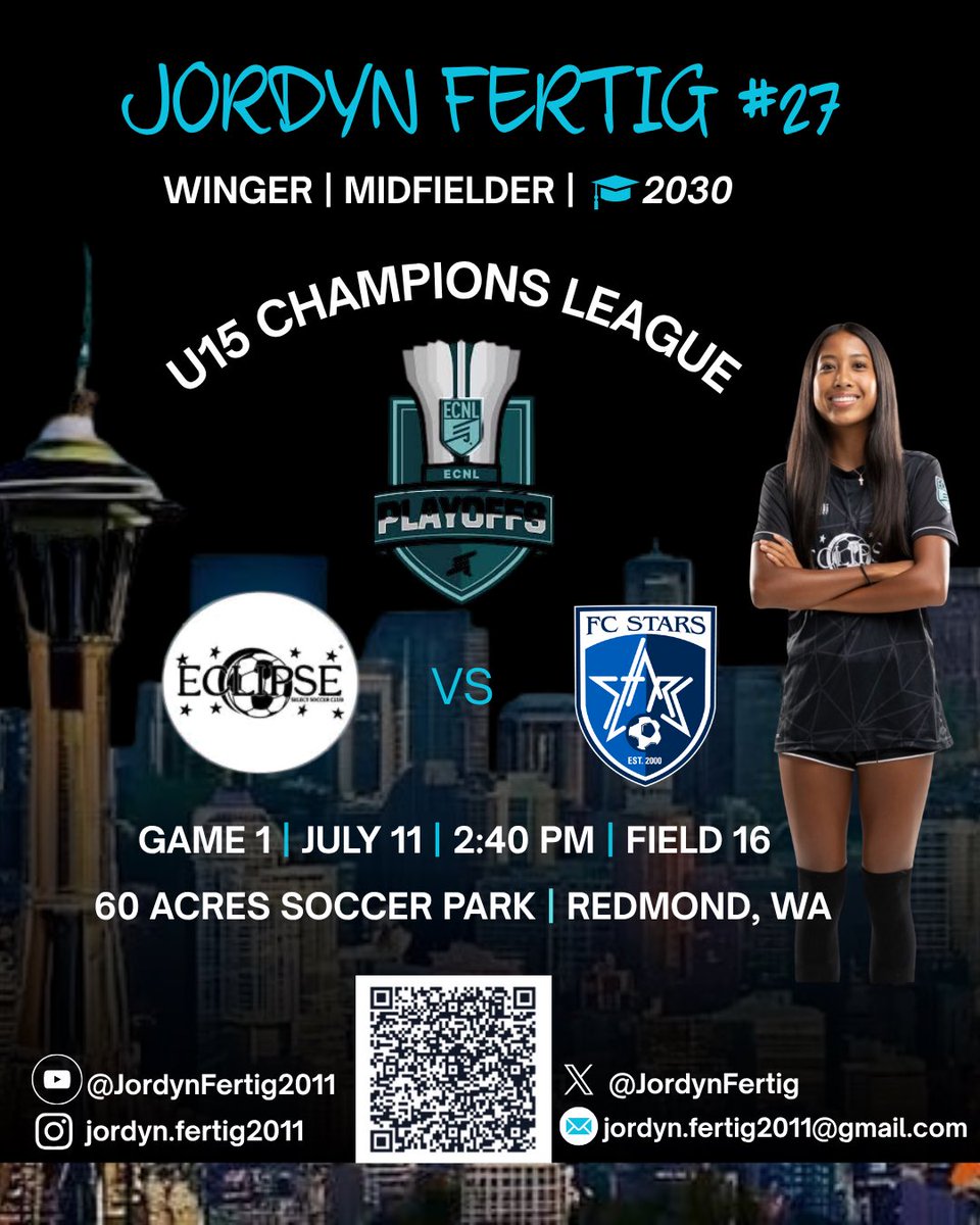 JordynFertig's tweet photo. One week till playoffs! #ecnlplayoffs #girlssoccer https://t.co/Vqmaomr8YI