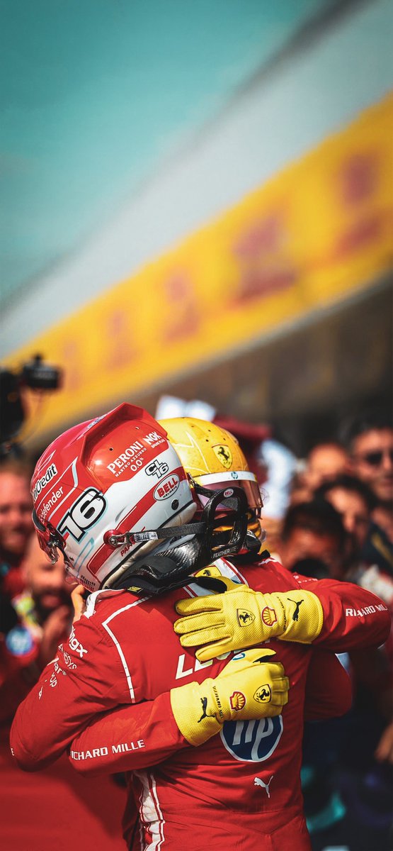 F1WallpaperHQ's tweet photo. Charles ❤️ Lewis https://t.co/QwRBgJlN4H
