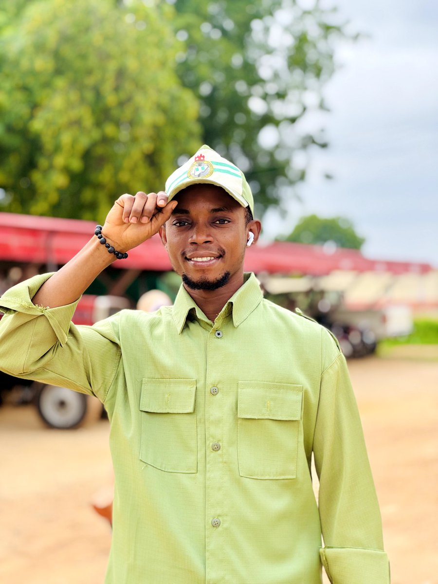 DouglasEkor's tweet photo. Corper today CEO tomorrow 🔥 https://t.co/wLEze3jfly