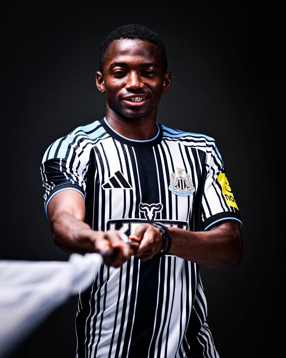 NUFC's tweet photo. Wor Bazou 🥹 https://t.co/rQDzdaywja