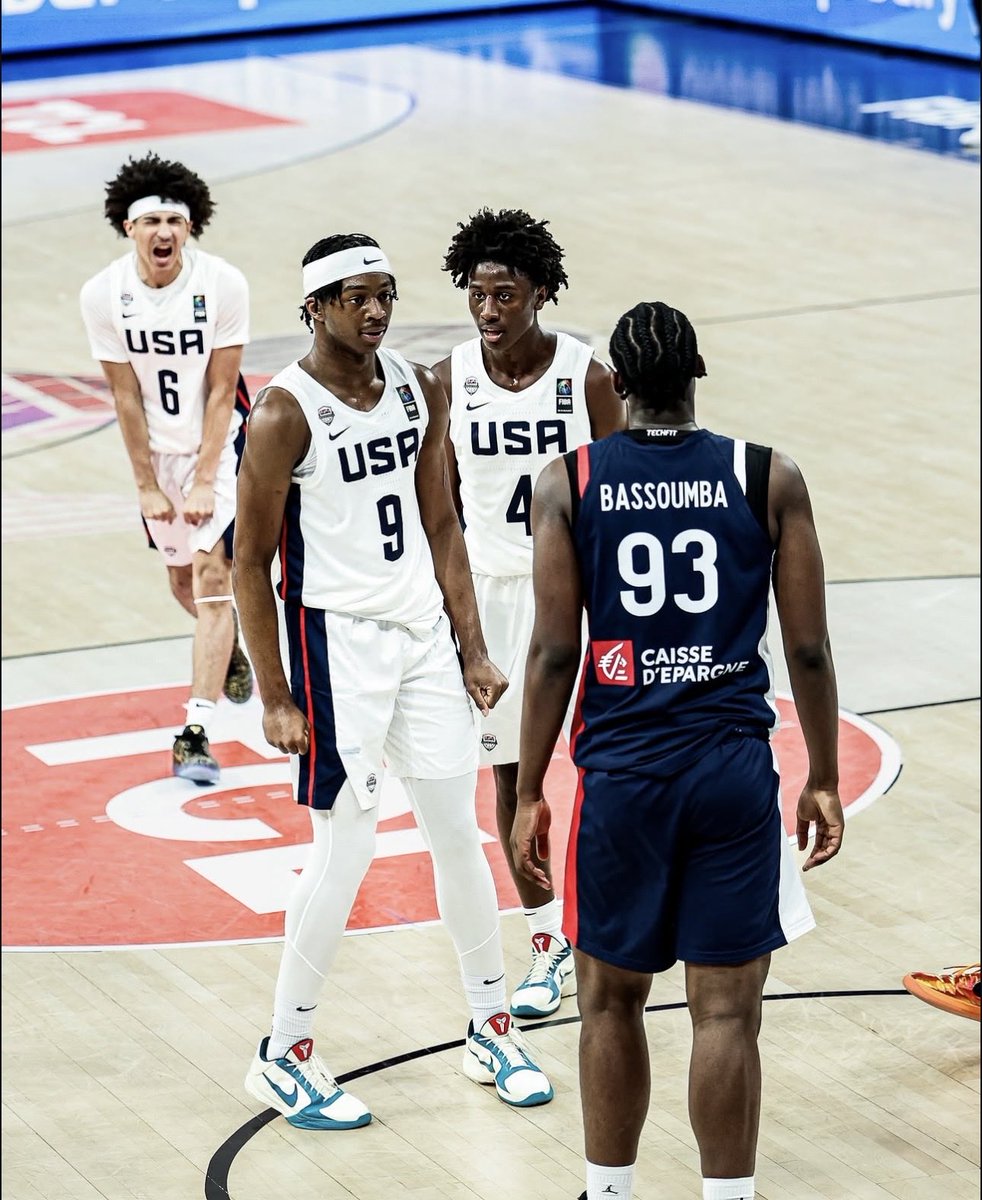 ELCA_Basketball's tweet photo. Congratulations to AJ Williams and the USA U17 team on winning gold in the FIBA U17 World Cup‼️🏅
#StackGoodDays🧱⚡️ https://t.co/2OZRFyU2Rx