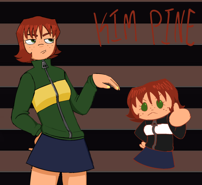 mriwillregret's tweet photo. Stat doodles, Kim Pine drawing + Demon Hipster Chick concepts. :3 #statregretevator #kimpine #demonhipsterchicks https://t.co/ZhLljf2QG4
