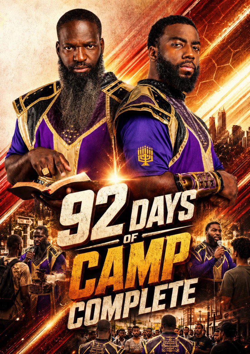 iuicatlanta's tweet photo. 🔥🔥🔥🔥🔥🔥🔥🔥🔥🔥🔥🔥

APTTMH! Today marks 92 consecutive days of Camp completed!

For 92 days straight, the prophets of the Lord have gone into the highways and byways—teaching, edifying, tearing down false doctrines, and laboring to restore the decayed estate of our people. https://t.co/kJOr74QKfW