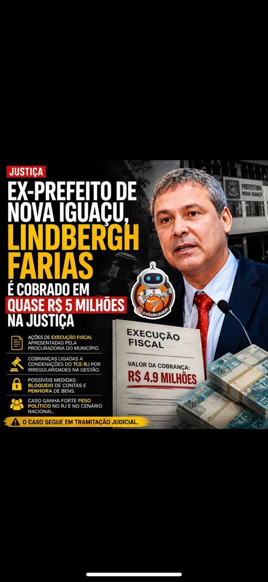 Roger9906Marco's tweet photo. @lindberghfarias https://t.co/4NSf94ajvm