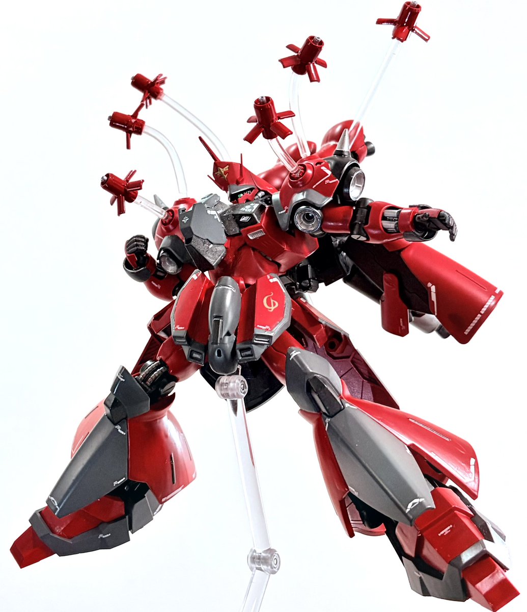 赤いMSを晒す シャア専用サイコドーガ 「サイコドーガ弐式」