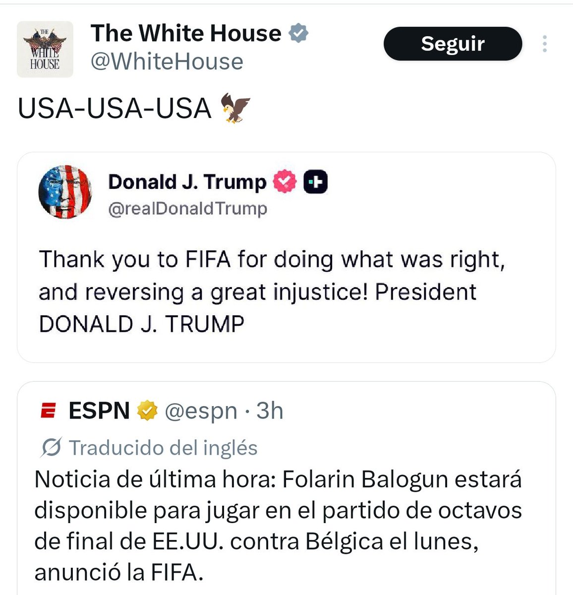 mario_campa's tweet photo. La integridad deportiva está comprometida.

Infantino entró a la FIFA para apaciguar el FIFAGate, sofocado por Trump y su Departamento de Justicia a cambio del Mundial.

Intercambian favores con galopante cinismo. https://t.co/nP2quspqPx