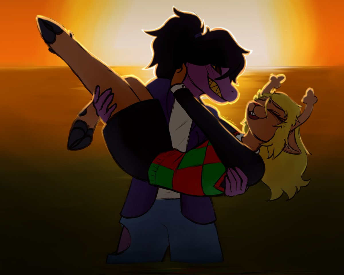 smool_demon's tweet photo. Suzelle fanart
timelapse in replies
#deltarune https://t.co/0mLi70V2Fe