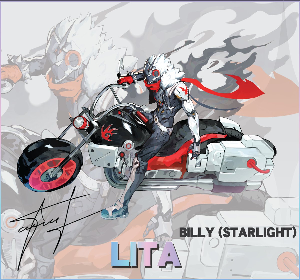 kanalit5's tweet photo. Hey everyone! I'm one of the artist that participated in this event  , please check out submissions from other artists as well! 
And of course, I drew billy kid https://t.co/lYj0uF7UOI