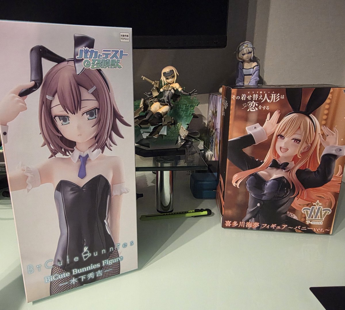 めちゃくちゃ懐かしいバカテスの木下秀吉も見つけたので取りました