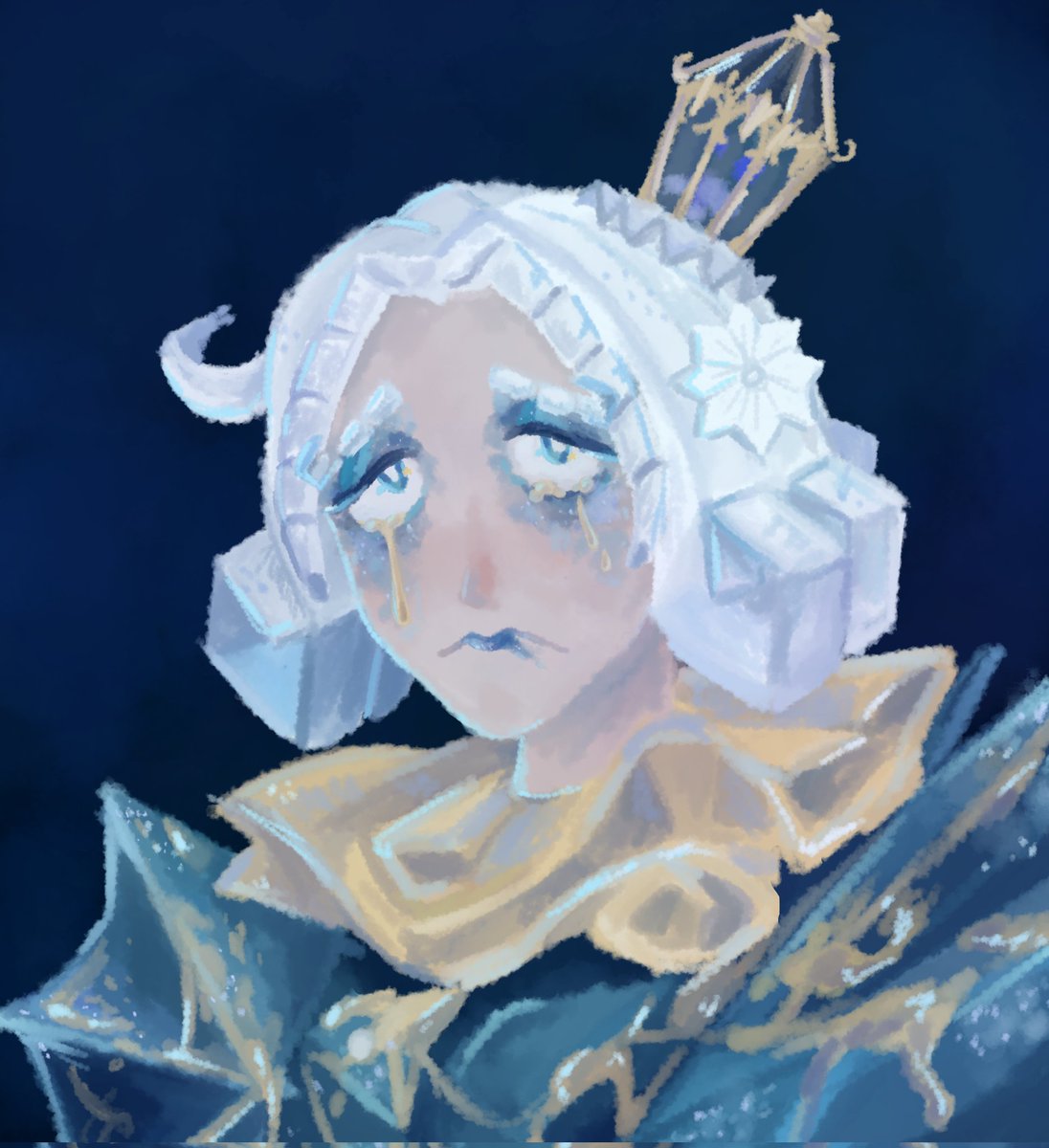 makiclown's tweet photo. Redraw 2026/2022 !! #identityVイラスト #idv #idvart #identityv #WeepingClown https://t.co/Efeq3NRPdu