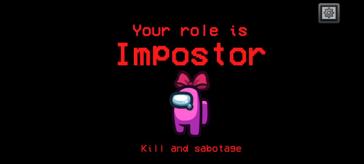 localghostfac3's tweet photo. Dude dude I was playing among us and I got imp 3 times in a row. Won each round. Then when I got crewmate again I was the first one voted out. https://t.co/uCUEAav7k1