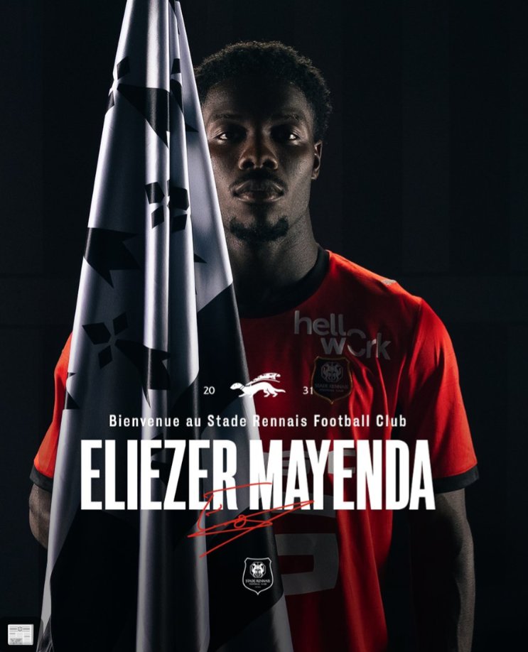🇪🇸 Le recrutement d'𝗘𝗹𝗶𝗲𝘇𝗲𝗿 𝗠𝗮𝘆𝗲𝗻𝗱𝗮 (𝟮𝟬𝟬𝟱) par le Stade Rennais, en pr...