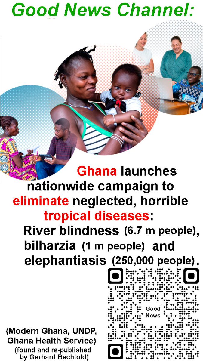 GerhardBec7856's tweet photo. Ghana to eliminate tropical diseases https://t.co/ljlYQ9paYD