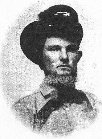 CaptLowry's tweet photo. JEREMIAH GAGE - UNIVERSITY of MISSISSIPPI - CLASS OF 1860, UM Law Class of 1861 - UNIVERSITY GREY

At about 2 PM on July 3, 1863, Jeremiah Gage of Ole Miss lay dying from a cannon ball explosion in a small town in Pennsylvania, that he had never heard of. A place called Gettysburg.

He was brought to Dr. Holt at the field aid station. He was on a stretcher half carried by one of his best friends in the University Greys, named Jim Dailey. Gage was wrapped in a tent shelter half. That was because his left side had been torn open, and his small intestines were falling out. The two stretcher bearers had to wrap Gage up in that so that his intestines would not fall out, and drag on the ground, as they carried him the 400 yards or so, to the rear. As if that was not bad enough, his left arm had nearly been torn off by the explosion.

When the Doctor looked at Gage, he told him, "You know that arm has to come off. Gage looked at the Doctor, and he peeled back that tent shelter half, and he said, "Doctor, here is where I am really hurt!".

I have talked to two Doctors over the years and asked them why Gage did not just quickly bleed out? They both said the explosion must have cauterized his wounds.

Before Doctor Holt handed Gage a cup of alcohol mixed with morphine, to put Gage to sleep forever, he asked Gage if he did not have a note to leave for anyone? Gage cried, "Oh my dear mother! Quick bring me a pencil and paper".

Gage was propped up by his friend Jim Dailey, and he wrote this letter, in the Ole Miss Archives today:

"My dear mother,
This is the last time you may ever hear from me. I have time to tell you that I died like a man. Bear my loss as best you can. Remember that I am true to my Country, and my greatest regret at dying is that she is not free, and that you and my sisters are robbed of my worth, whatever that may be. I hope this will reach you, and you must not reget that my body cannot be obtained. It is a mere matter of form, anyhow. This is for my sisters too as I cannot write more. Send my dying release to Miss Mary...you know who. (the Oxford girl he was engaged to)

J. S. Gage
Company A
11th Mississippi

P. S. This letter is stained with my blood'

Gage gave the letter to a friend, and asked him to make sure it got to his mother. The Gage asked for the alcohol/morphine mix. He said come around boys, and drink to me, you cannot drink with me. Then he asked Jim Dailey to, "bury me deep, where the beasts won't get me". Gage had seen too many shallow Battlefield burials where wild dogs, hogs, crows, and vultures had fed on the dead.

And so, a REBEL/Ole Miss hero slipped into his last sleep, and into history.

Mis Mary Wendel did hear that she was mentioned in Gage's last letter. She married a Mississippian and Veteran of the 15th Mississippi, named Hairston. By all accounts, he was a fine man. She is buried in Grenada's Odd Fellow Cemetery. I stop by and see her every time I drive to Jackson, Mississippi on Highway I-55. I tell her, to the best of my ability, neither she nor Gage will ever be forgotten. A rubbing of her gravestone sits about six feet to my left, as I write this in my home office. How could I ever forget her?

Gage and about 2000 other Confederate got removed from Gettysburg in the early 1870's. They rest today in Hollywood Cemetery in Richmond, Virginia. He lives with me every day.

LEFT: Gage's 1860 Ole Miss Senior photo. His triangular Phi Sigma Debate Society pin on the left lapel. His Delta Psi Fraternity pin in the middle of his cravat/bow tie. He is also wearing his dead (1860) father's pocket watch, with chain visible.

Right: Gage's picture as a Confederate Soldier.