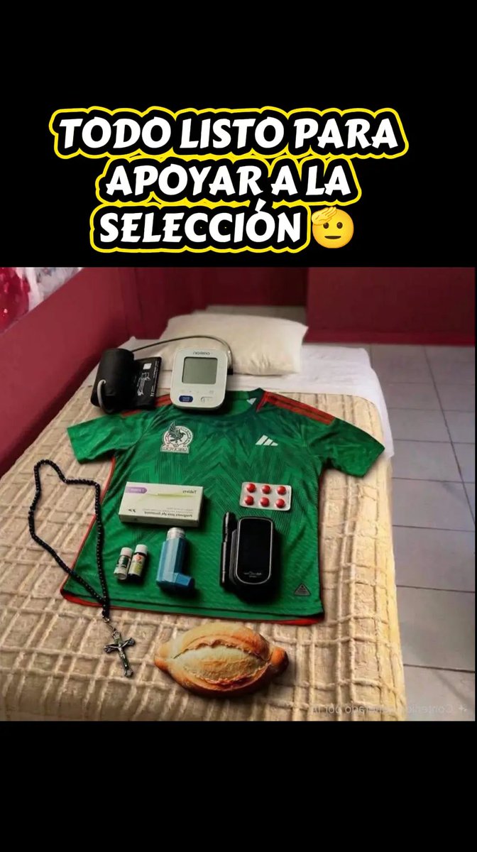PandaInforma31's tweet photo. ⚽ Hoy juega nuestra Selección y aquí ya tenemos el kit completo para ver el juego 🥳 🇲🇽
#ModoPartido #Mundial2026 #mexico #mexicoinglaterra
#Mbappé https://t.co/nY5lxcICZi