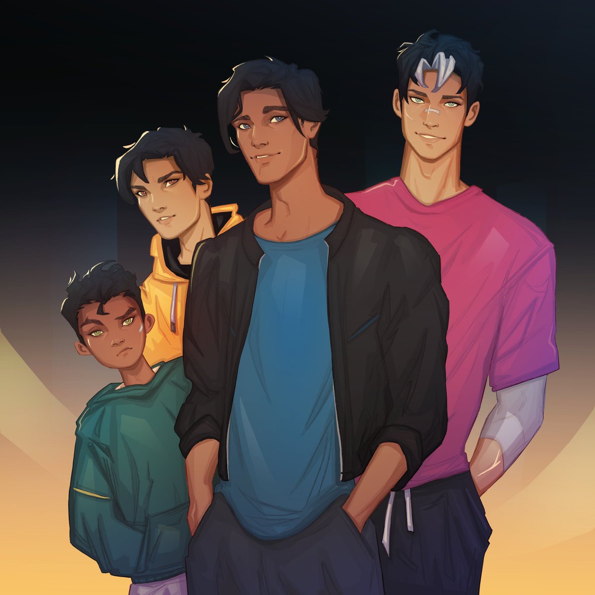 ninalinovna's tweet photo. bat boys 🦇 #batfamily #damianwayne #timdrake #dickgrayson #jasontodd https://t.co/3KuT5w60BY