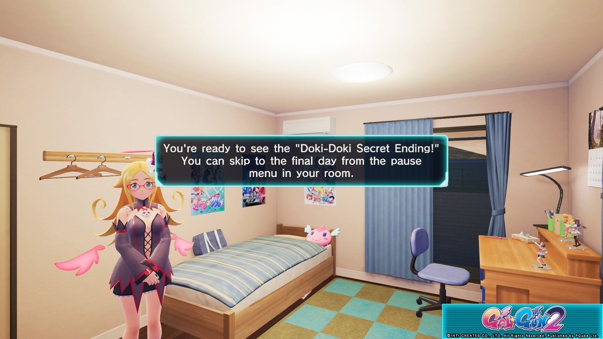 AzureZero13's tweet photo. Doki-Doki Secret Ending and Platinum mission complete in Gal Gun 2! Next I can finally play Gal Guardians 🥳

#GalGun https://t.co/Fkb1unTFIj