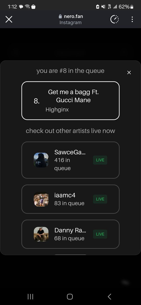highginxbeatz tweet picture