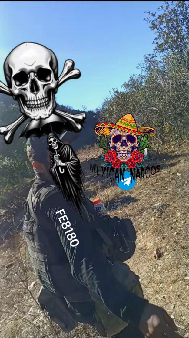mexicannarcos's tweet photo. Sinaloa 🪖🍕 
Fuerzas Especiales 81 sicario from Los Chapitos operating in Concordia 🪖🍕. 
Hashtags: #Sinaloa #Concordia #CDS #LosChapitos #cartels #monstruos #Mexico https://t.co/bXOQwRHs0S