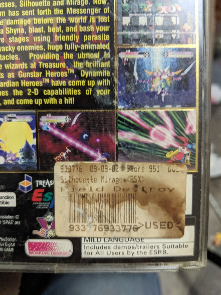 kitty_bit_games's tweet photo. While we are on the hot topic of video game preservation:

Never trade games to GameStop.
Their horrible Field Destroy policies are responsible for a huge chunk of what we already lost.
They sell retro now, sure, but nothing can bring back what they already destroyed. https://t.co/ErOY1oLwmU