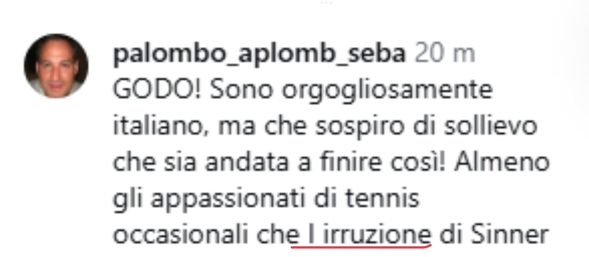 0ldo__'s tweet photo. @palomboseba @quindicizero Te la tiri tanto ma non sai che “l'irruzione” si scrive con l'apostrofo? Ahi ahi, predichi bene ma razzoli male 😔 https://t.co/LOVhrGSdlB