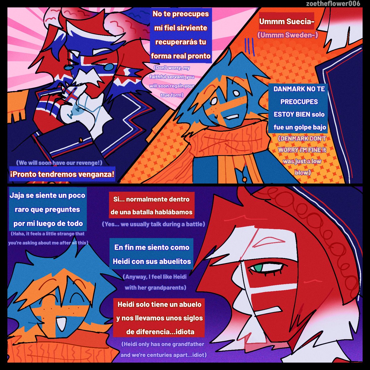 zoetheflower006's tweet photo. ๐ฉ๐ฐ๐ณ๐ด๐ธ๐ช๐ฃ๏ธ 3/3
#countryhumans
#countryhumanssweden
#countryhumansnorway
#countryhumansdenmark https://t.co/RQNYBO2Gkk