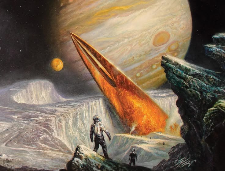 DaveXDavieau's tweet photo. By Bob Eggleton https://t.co/7ACnWWW8eQ