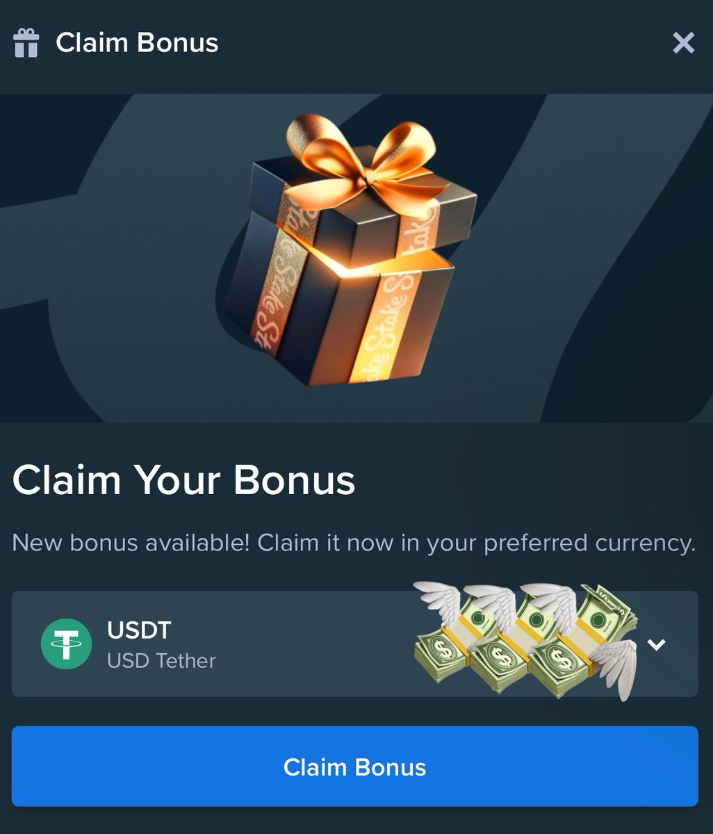 Demaux's tweet photo. Hey degens.

Drop your @Stake username to open the ELITE present 😉🎁 https://t.co/Y9Rg0lWWZZ