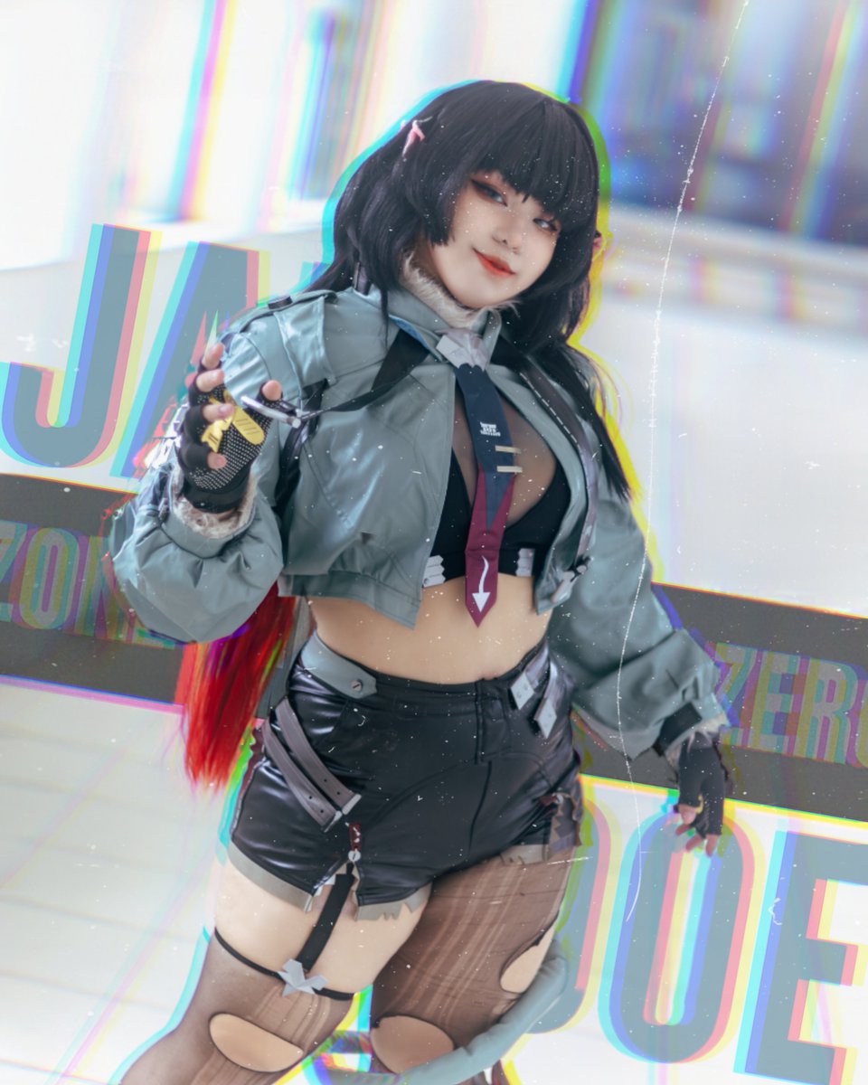 Imnokidoki's tweet photo. Jane Doe | Zenless Zone Zero

Happy 2nd Anniversary ZZZ!
Jane Doe Cosplay 
#Zenlesszonzero #Janedoe #cosplayㅤㅤㅤㅤㅤㅤㅤ https://t.co/iOb3LwSa2a