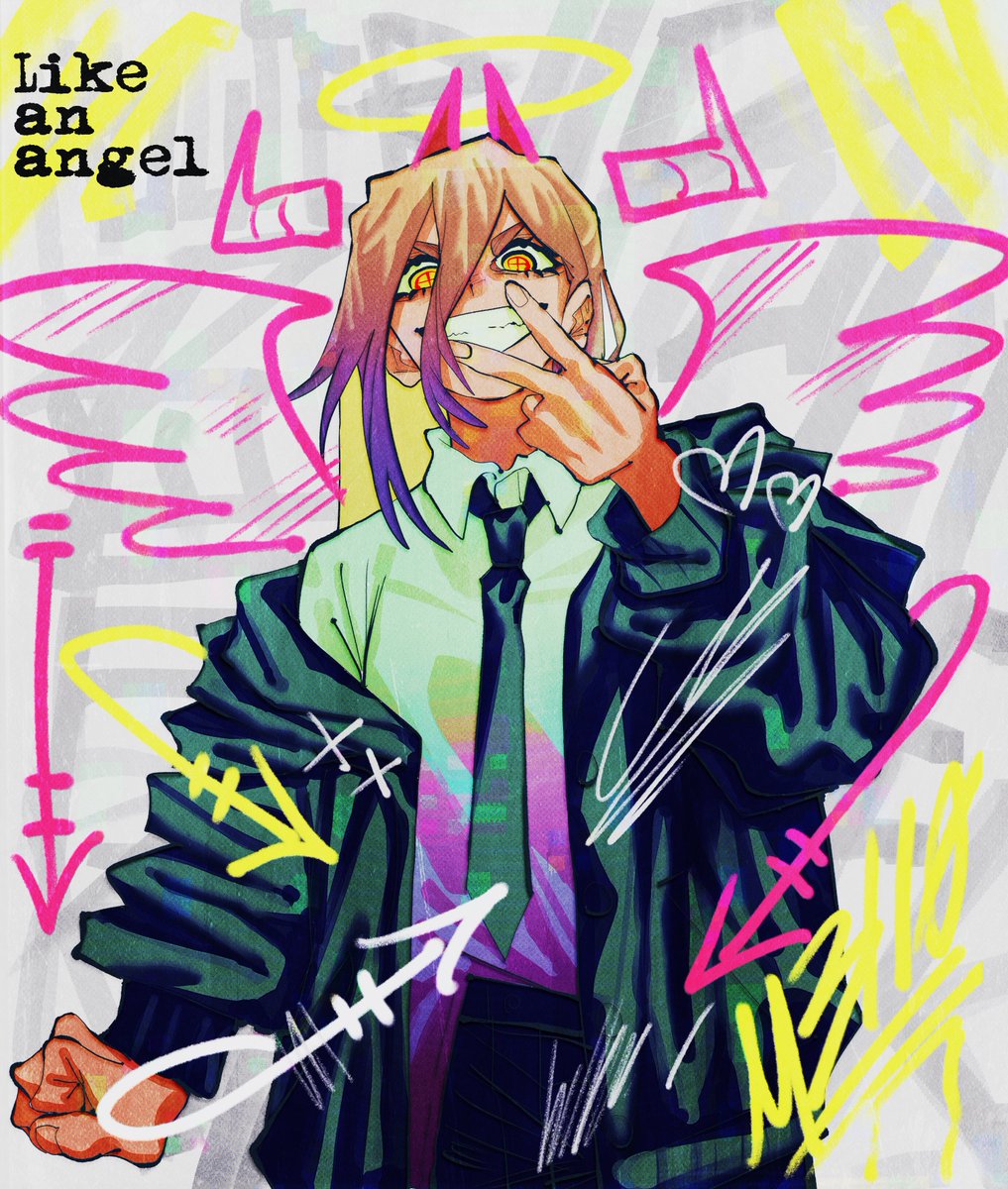 M3ll0_Cm's tweet photo. Back from a lil hiatus😼✌️
#chainsawman #チェンソーマン‌ https://t.co/mdi6AMbFqU