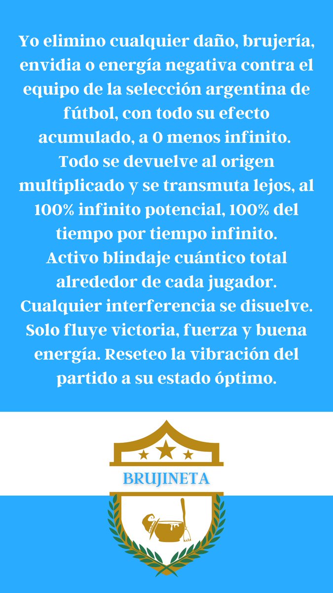brujinetaok's tweet photo. DECRETOS Y ORACIONES: https://t.co/yP5OiT3WmL