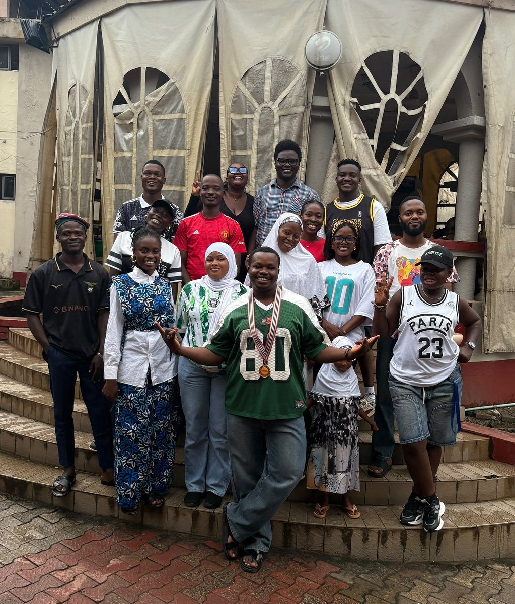rac_ondocity's tweet photo. A day of jerseys, laughter, and lasting connections. Until next time! 🫶✨

#RotaractClubOfOndo #JerseyFellowship #Rotaract #PeopleOfAction #ServiceAboveSelf #Fellowship #TogetherWeServe #RotaryDistrict9126 #CommunityImpact #CreateHope @Rotary @rotaract https://t.co/8zvXUTJLsg