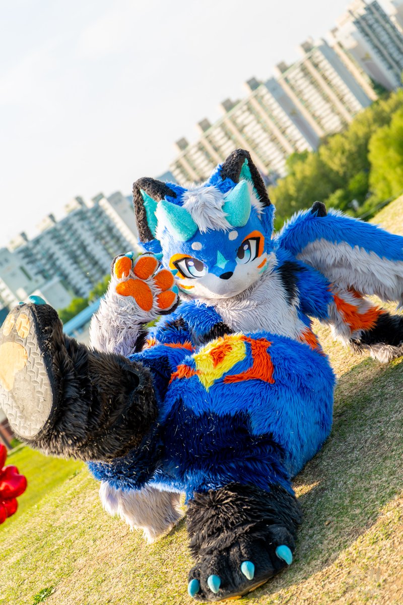 fursuit_Eru's tweet photo. 요번주도 다들 화이팅!

#FursuitsEveryday https://t.co/9Cvda3ynqb