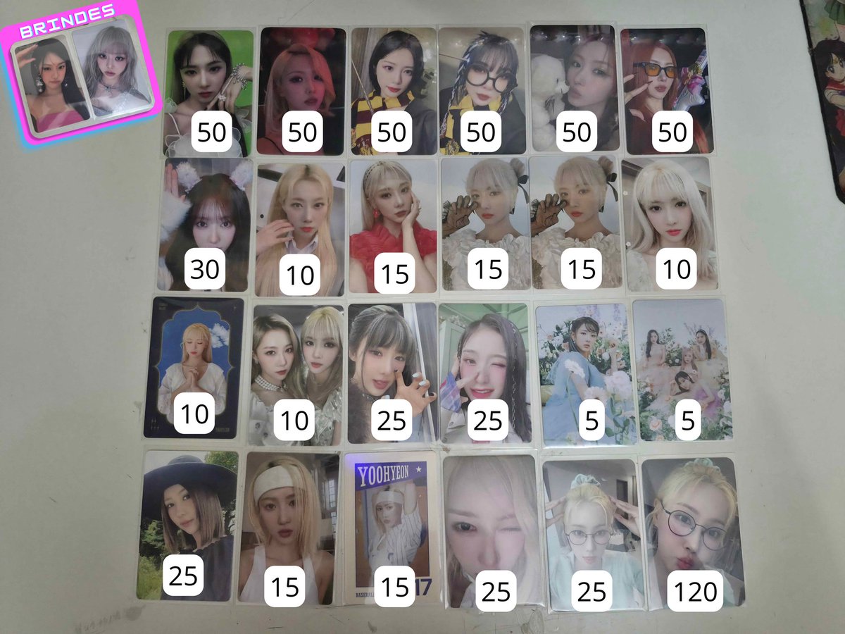 sunlight_lina's tweet photo. *VENDO/VENDA*
Set Dreamcatcher 52 cards 
*R$1.100,00 com frete incluso*
❀ NÃO vendo separado
❀ Pode abrir ceg
❀ Posso reservar 
᯽ Em caso de interesse manda mensagem, posso negociar o valor :) https://t.co/DTe2kHPFp8