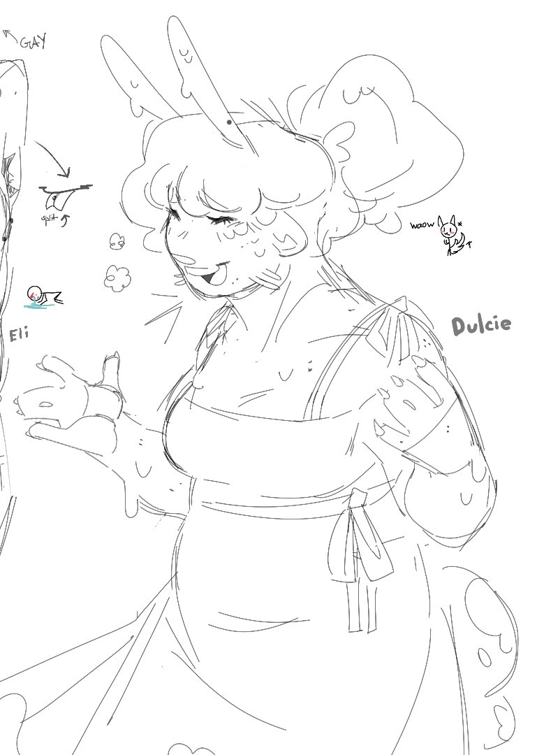 WerebearBrucey's tweet photo. @Sweetpeachedtea Her ref is so fucking old, she deserves better ( hunting you down btw ) https://t.co/FMIQLnQjT1