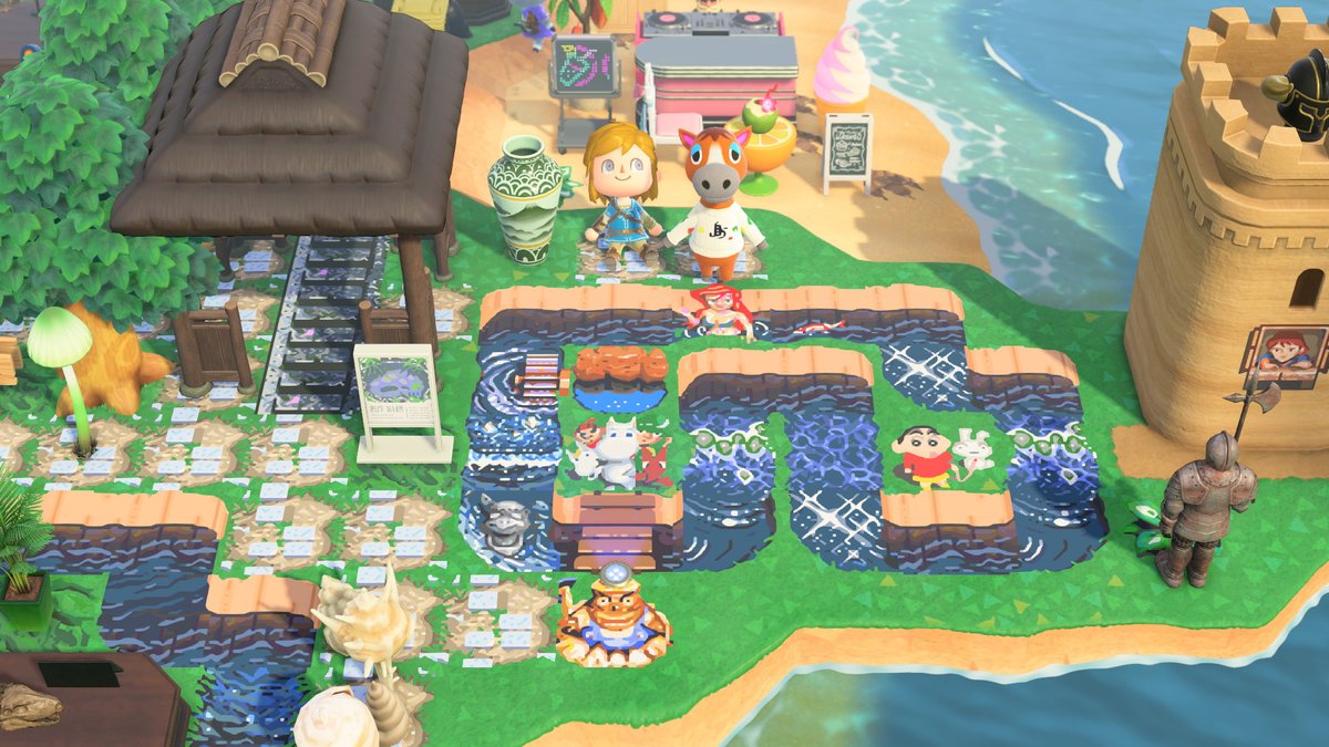 OSAKAcan's tweet photo. マイデザパワーも忘れない
配布してます！
DA-8124-4003-4562

#NintendoSwitch2 #どうぶつの森 #AnimalCrossing #ACNH https://t.co/Rm1bYoQPyB