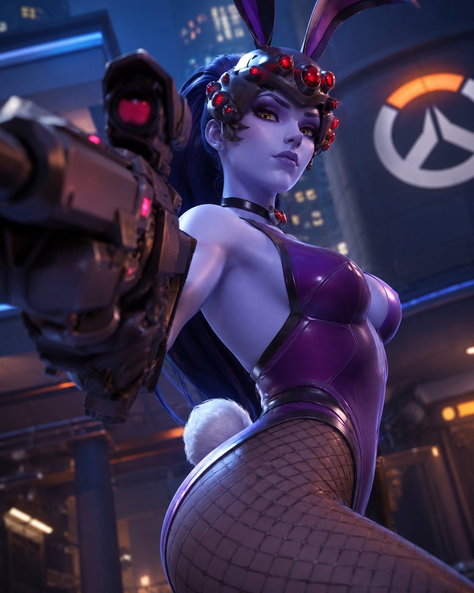 LuxBoutiqueAI's tweet photo. Widowmaker - Overwatch 2 🐰

#Widowmaker https://t.co/iJjncbX9tn