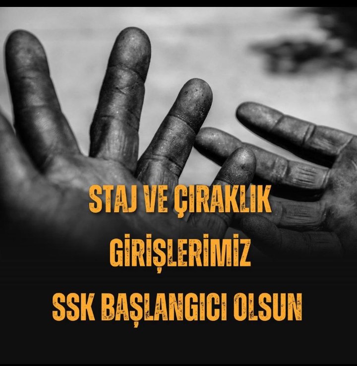 NTekmanli's tweet photo. Em
🔷️Emegin Tarihi Silinmez
🔷️Alinterine paha bicilmez
🔷️Hakli bir magduriyet 
🔷️Bukadar Bekletilmez❗️
@RTErdogan 
@Onuronal_
@bakiersoymhp
@_cevdetyilmaz 
Enkazdır 3308
#İradenizleRevizeEdin
#StajyerVeÇırakları
#HaklarınaKavuşturun https://t.co/3QC1K2tcl4