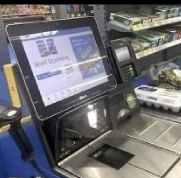 Kiralee162's tweet photo. So there I was at Walmart, scanning and bagging nearly $300 worth of groceries while the employee stood nearby "supervising."
Her: "Why are you double bagging your groceries?"
Me: "Excuse me?"
Her: "You're wasting bags!"
Me: "If you don't like the way I'm doing it, you're welcome to come over and bag them yourself."
Her: "That's not my job!"
Me: "Then I'll bag them the way I want, thank you."
Her: "Why use two bags?"
Me: "Because these bags are thin, and I don't want them breaking."
Her: "Just put fewer items in each bag."
Me: "So... split everything into two bags instead of double bagging?"
Her: "Exactly!"
Me: "But that's still two bags holding the same groceries."
Her: "No, because it's not double bagging."
At that point, I simply stared in silence while other shoppers enjoyed the conversation.
Some debates can never be won. 😂🛒